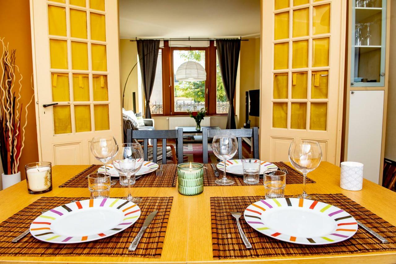 L'Enchantraine - Gite Tout Confort Et Tarif Tout Inclus - Appartement Spacieux Et Accueillant Sur Epinal Bagian luar foto