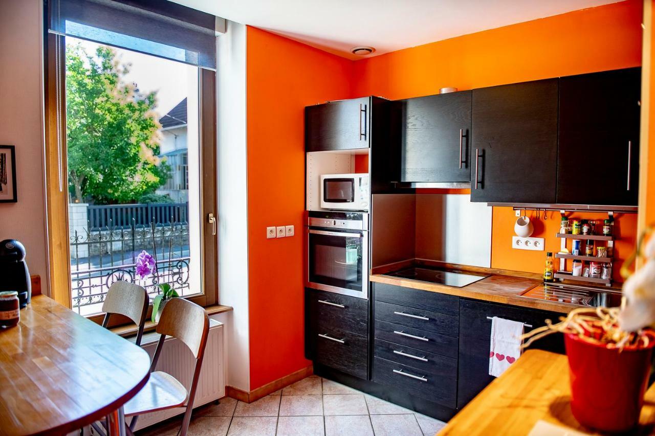 L'Enchantraine - Gite Tout Confort Et Tarif Tout Inclus - Appartement Spacieux Et Accueillant Sur Epinal Bagian luar foto